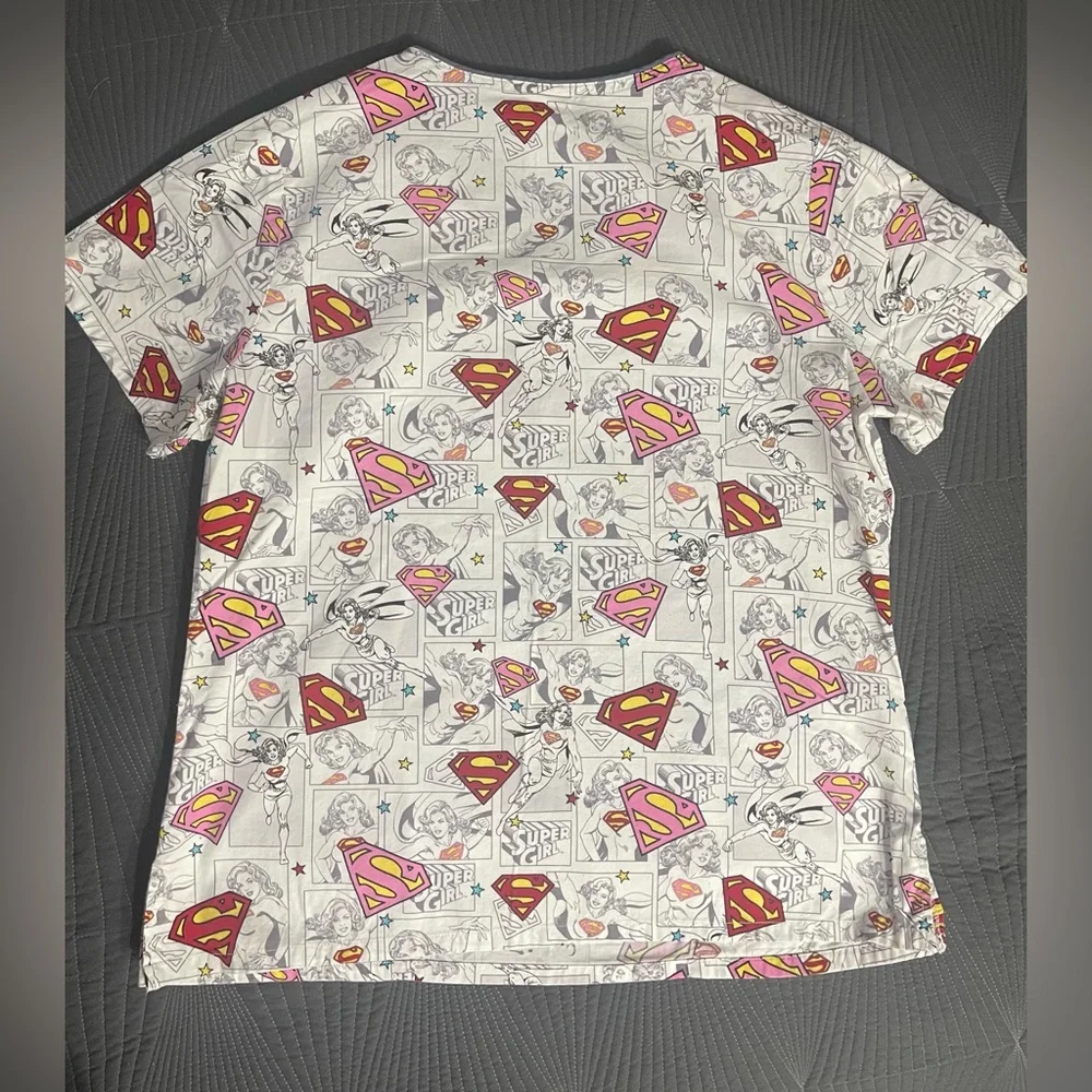 Work Scrubs Women’s‎ Size Medium Tops and Medium Petite Pants - Picture 3 of 12